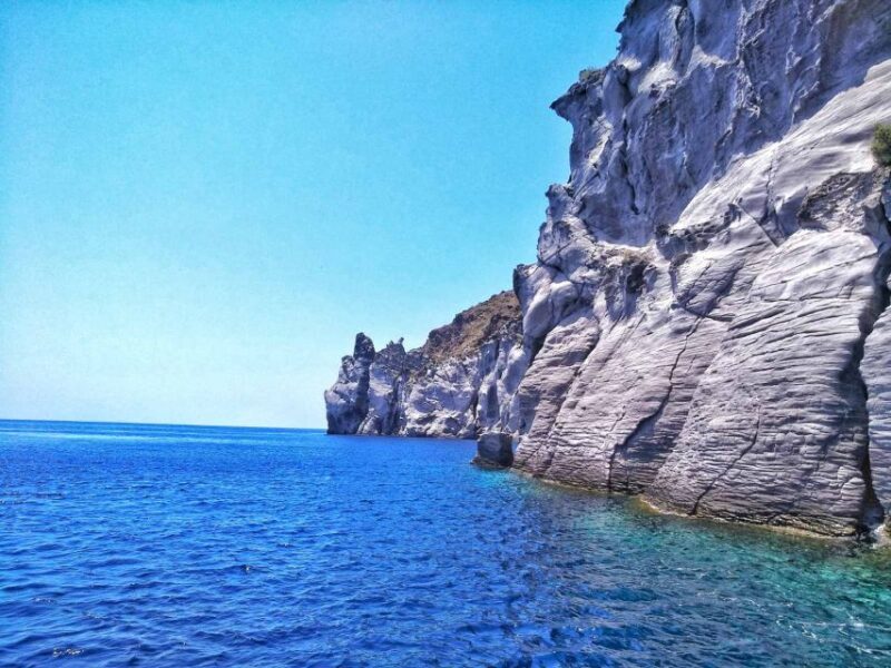 Private, fully customizable cruise in Santorini's caldera - Ease of Booking and Cancellation Policies