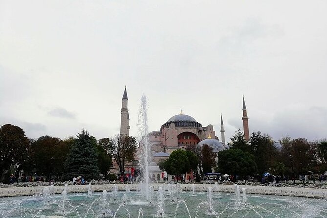 PRIVATE Fully Guided Tour with TRAM, the fastest transportation - Hagia Sophia and Its Architectural Marvel