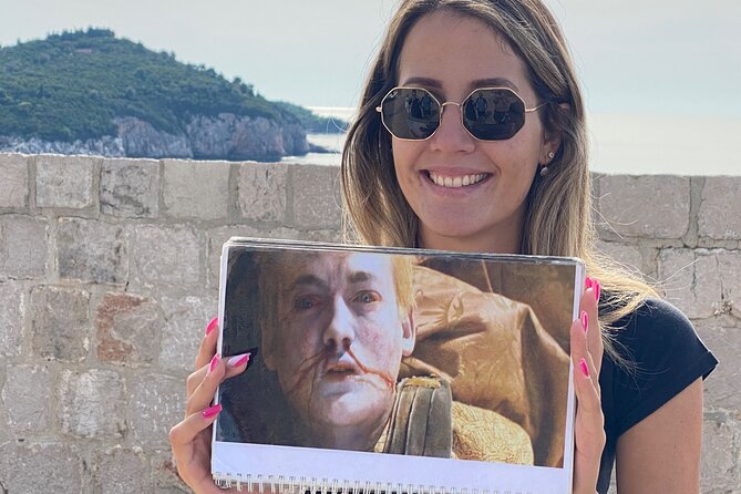 Private Game of Thrones Tour with a Local Guide - Final Stop at Dubrovnik City Shop: Sitting on the Iron Throne