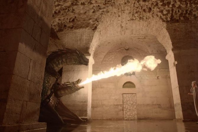 Private Game of Thrones walking tour in Split - The Highlight: Secret Spots and Behind-the-Scenes Stories