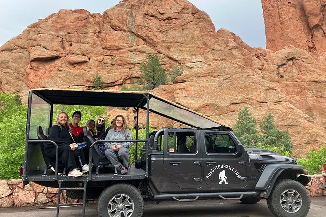 Private Garden of the Gods Jeep Tour - Explore Colorado Springs with a Private Garden of the Gods Jeep Tour