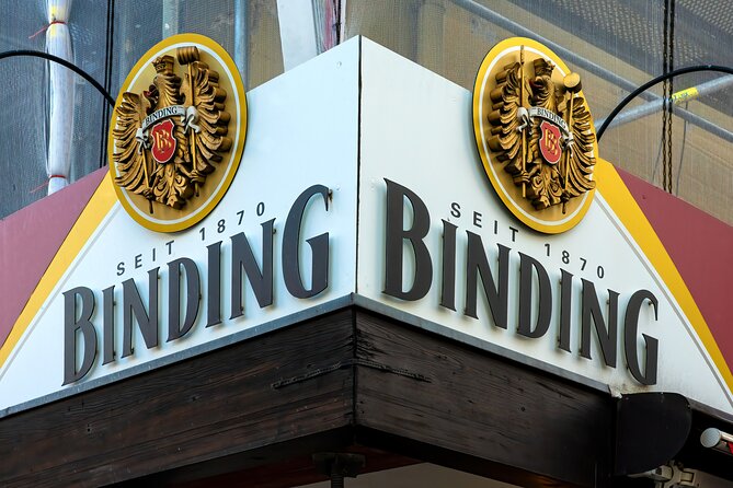 Private German Beer Tasting Experience in Frankfurt Old Town - Practical Details and Booking Considerations