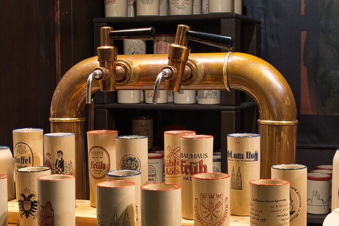 Private German Beer Tasting Tour in Cologne Old Town - The Food and Beer Pairings in Cologne