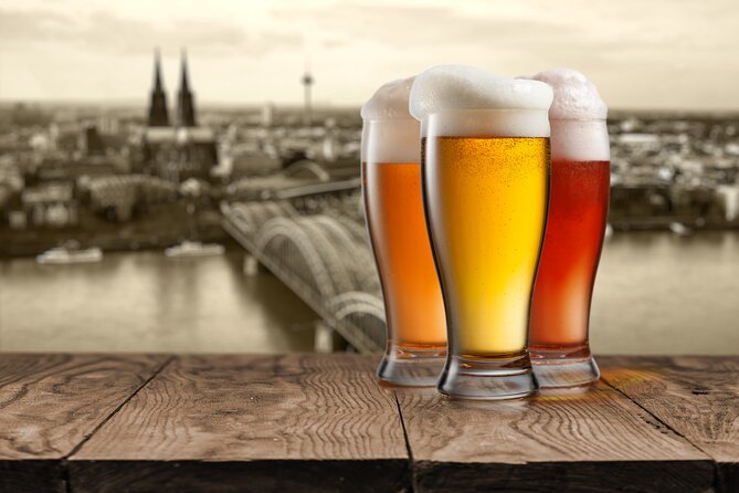 Private German Beer Tasting Tour in Cologne Old Town - Pacing and Tour Duration Options