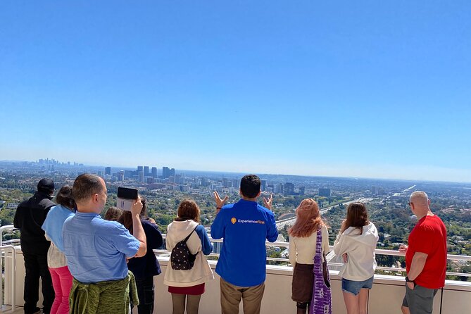 Private Getty Center to Griffith Observatory Guided Tour - Key Points