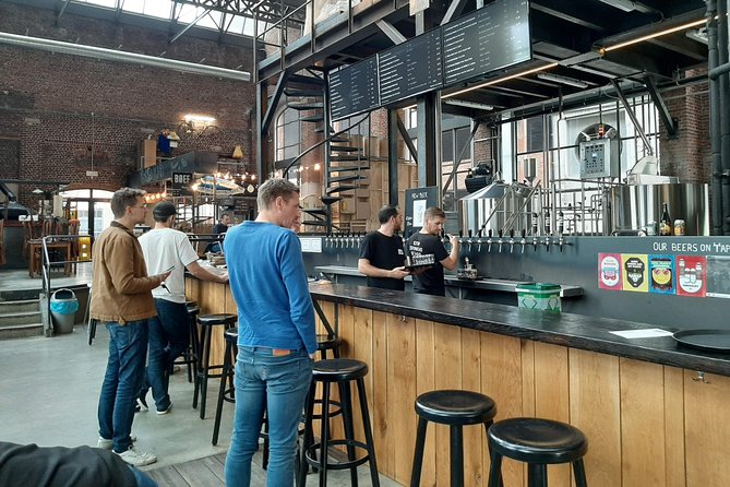 Private Ghent Beer & Brewery Tour by a young local - Exploring Hidden Corners at The Glengarry