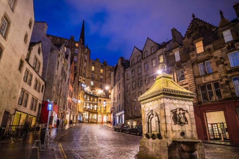 Private Ghost Walking Tour in Edinburgh with Canongate Kirk - Discover the North Bridge and Its Ghostly Tales