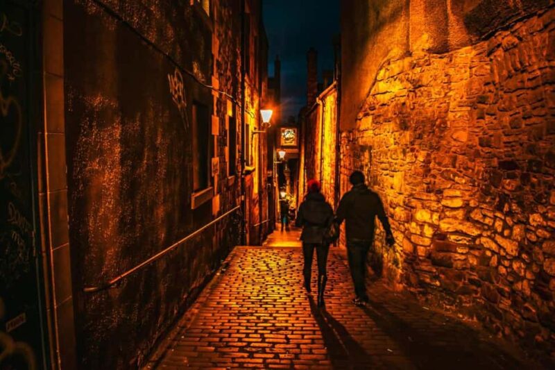 Private Ghost Walking Tour in Edinburgh with Canongate Kirk - Climb to Calton Hill for Nighttime Views and Legends