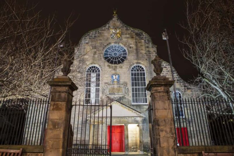 Private Ghost Walking Tour in Edinburgh with Canongate Kirk - Who Will Appreciate This Tour Most
