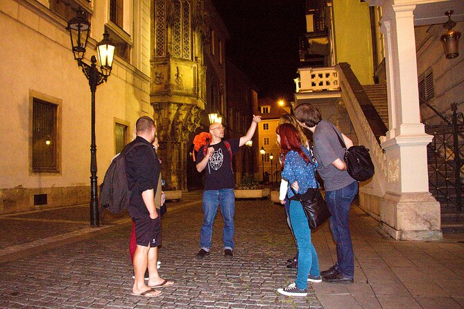 Private Ghosts and Legends Walking Tour in Prague - Exploring the Old Town and Jewish Quarter