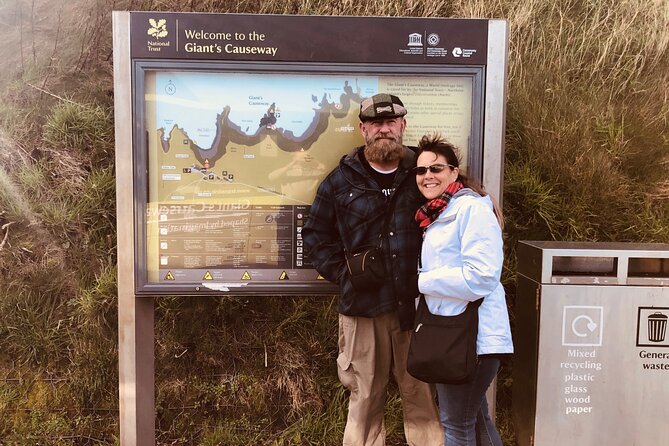Private Giants Causeway & Antrim Coast Tour - Crossing the Atlantic at Carrick-A-Rede Rope Bridge