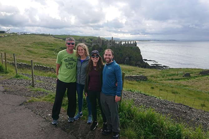 Private Giants Causeway Express Tour - Exploring Dunluce Castle: Clifftop Historic Ruins
