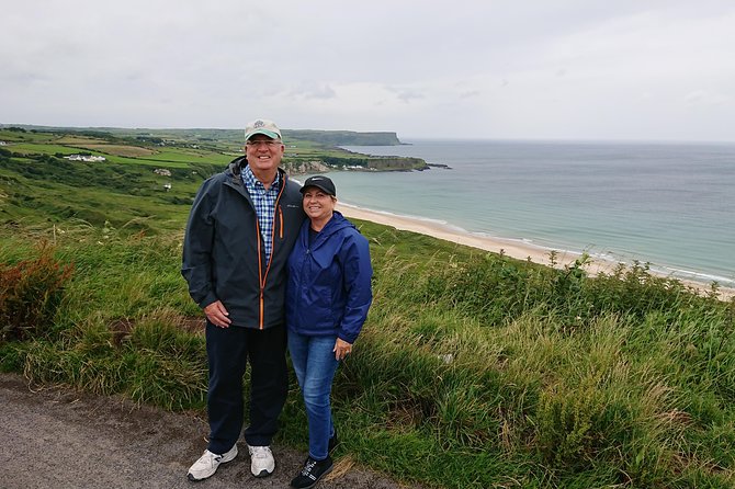Private Giants Causeway Express Tour - Visiting Carrick-a-Rede Rope Bridge: Stunning Views from the Viewing Point