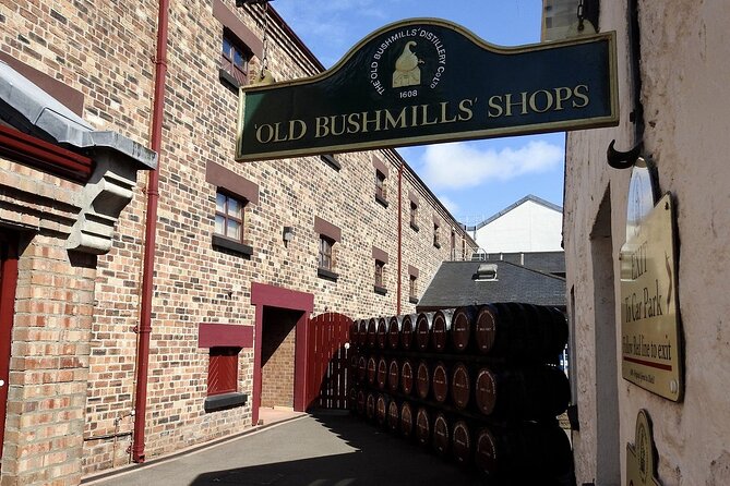 Private Giant's Causeway Tour including Game of Thrones Sites - Whiskey Tasting at Bushmills Distillery