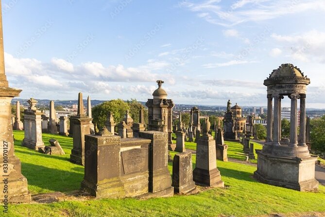 Private Glasgow Necropolis Tour: The City of the Dead - Explore the Glasgow Necropolis with a Private Guide for a Personal Experience