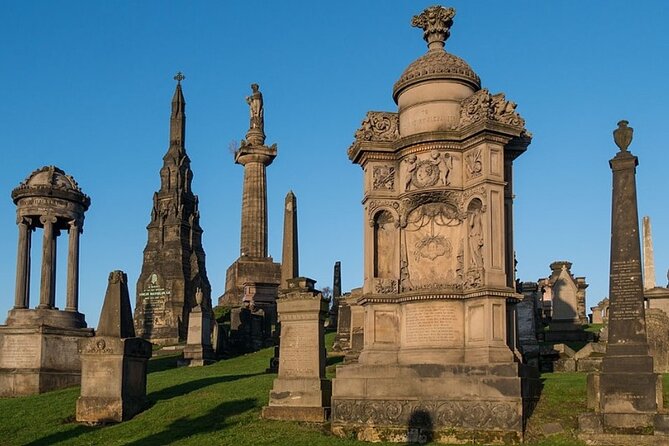 Private Glasgow Necropolis Tour: The City of the Dead - Key Points