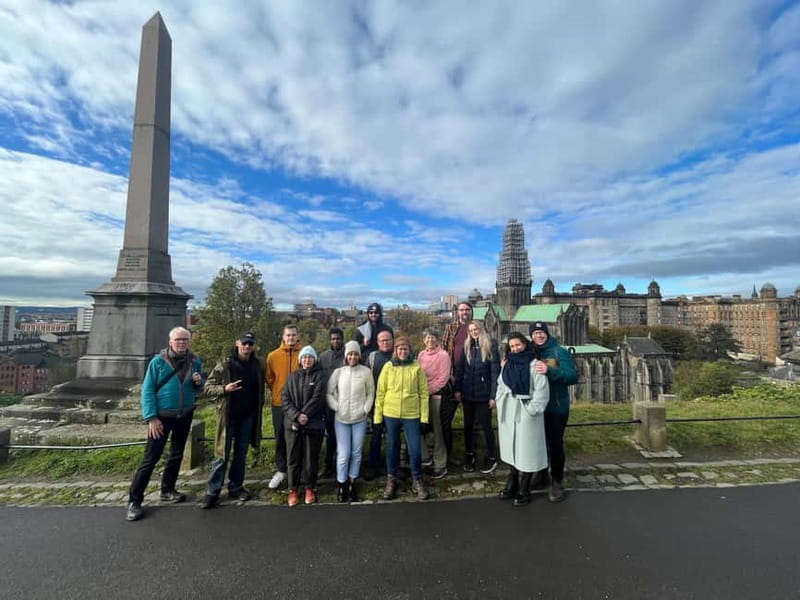 Private Glasgow Necropolis Tour: The City of the Dead - Key Points