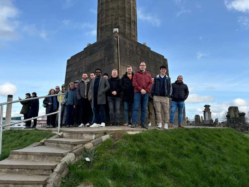 Private Glasgow Necropolis Tour: The City of the Dead - Discover the Origins and Evolution of Glasgow’s Necropolis