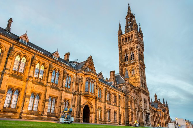 Private Glasgow West End Tour: Arts and Culture - Relaxing Break at Òran Mór