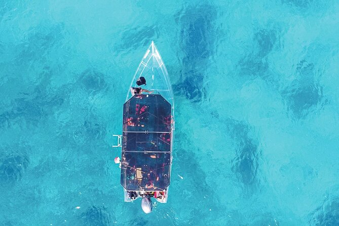 Private Glass Boat Tour of Cozumel with Snorkeling - Included Drinks and Equipment for a Comfortable Tour