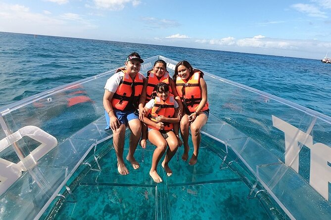 Private Glass Boat Tour of Cozumel with Snorkeling - Practical Details: Booking, Cancellation, and Group Size