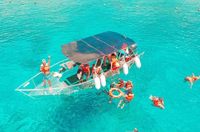 Private Glass Boat Tour of Cozumel with Snorkeling - Additional Rules and Tips for a Smooth Experience