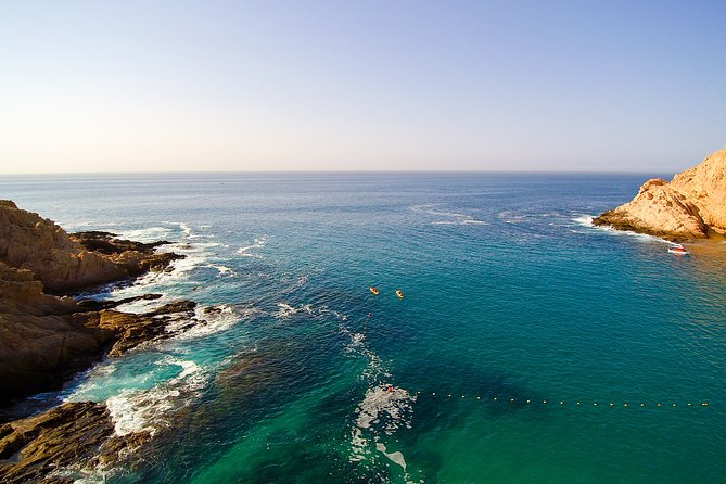Private Glass bottom Kayak and snorkel at two Bays - Exploring Chileno Bay: Snorkeling in Colorful Coral Reefs