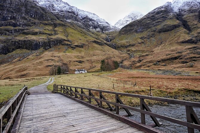 Private Glencoe Driving Tour from Edinburgh - Logistics and Practical Details