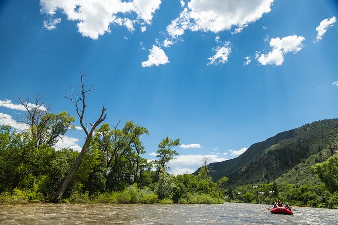 Private Glenwood Springs Float Trip on the Colorado River - Flexibility with Cancellation and Booking