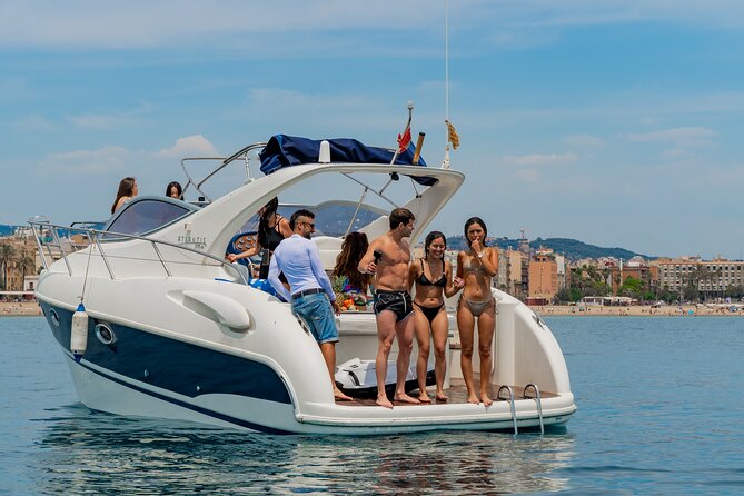 Private Gobbi Yacht Charter in Barcelona - Frequently Asked Questions