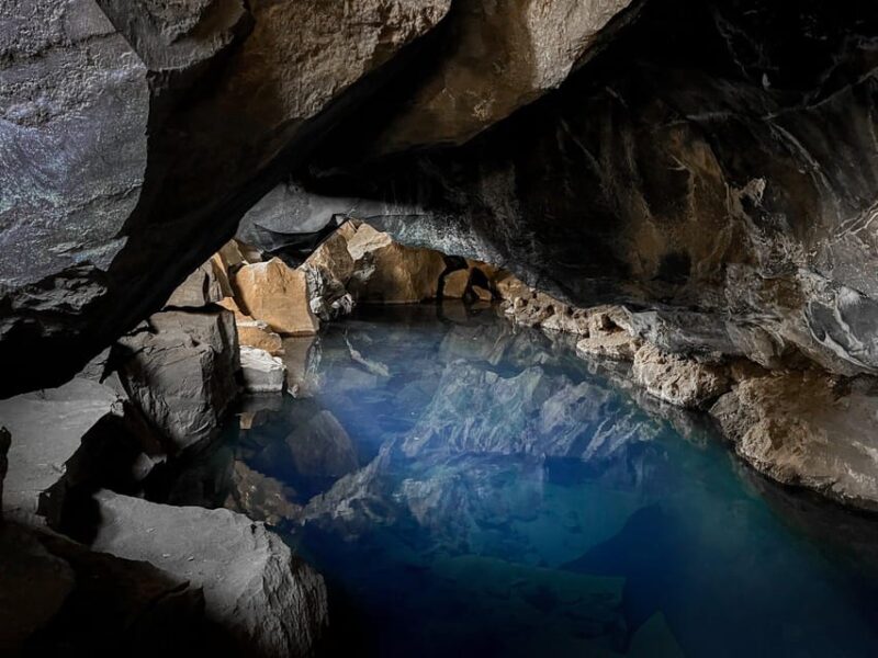 PRIVATE Godafoss Waterfall, Myvatn and Baths - Dimmuborgir Lava Formations: A Land of Legends