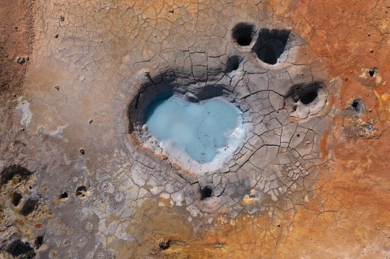 PRIVATE Godafoss Waterfall, Myvatn and Baths - Optional Final Stop: Eyjafjörður Viewpoint