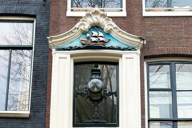 Private Golden Age Architecture Tour, local Dutch guide - Prinsengracht: Warehouses Reflecting Commercial Power