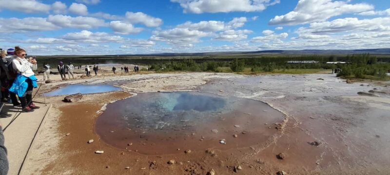 Private Golden Circle and Blue Lagoon Tour - Relaxing in the Blue Lagoon: Premium Access and Amenities