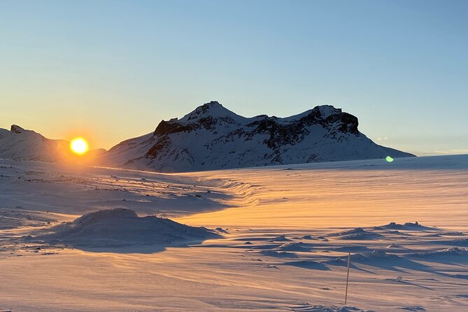 Private Golden circle and glacier super jeep tour from Reykjavik - Physical Requirements and Accessibility