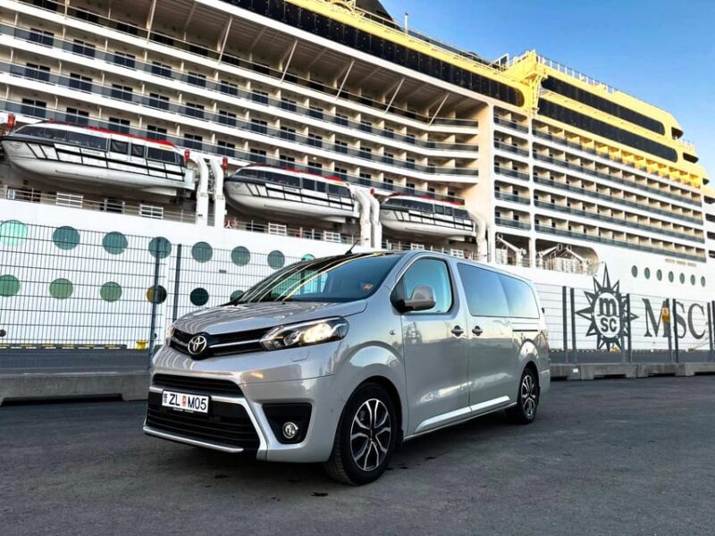 Private Golden Circle and Sky Lagoon Transfer (Up to 8 Pax) - Key Points