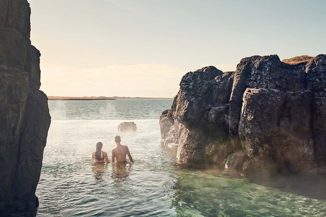 Private Golden Circle & Sky Lagoon Transfer and lunch (Up to 8 P) - Lunch at Fridheimar Tomato Farm