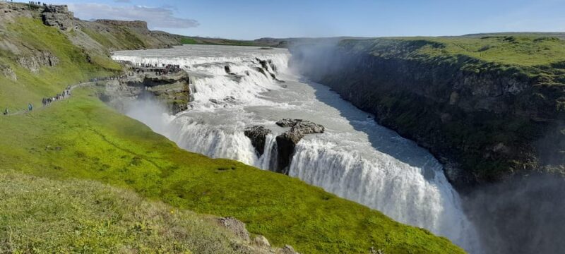 Private Golden Circle Tour and Snowmobiling Adventure - Witnessing Geysir’s Eruptions at the Geothermal Area
