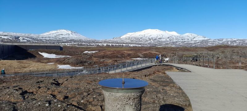 Private Golden Circle Tour and Snowmobiling Adventure - The Scenic Return Journey and Practical Details