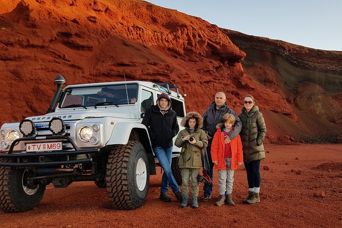 Private Golden Circle Tour by Superjeep from Reykjavik - Langjökull Glacier and Highland Off-Road Driving