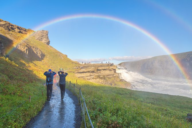 Private Golden Circle Tour from Reykjavik - Sampling Ice Cream at Efstidalur II: A Farm-to-Table Highlight