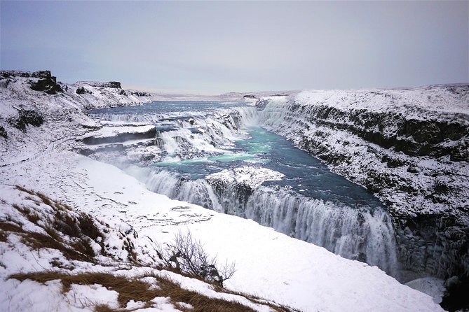 Private Golden Circle Tour from Reykjavik - Discovering Gullfoss: Iceland’s Iconic Waterfall