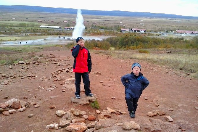 Private Golden Circle Tour from Reykjavik - Faxi Waterfall: Tranquility in Iceland’s Landscape