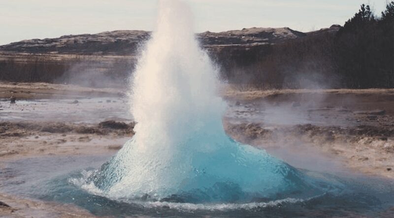 Private Golden Circle Tour from Reykjavik Cruise Terminal - Visiting Kerið Crater Lakes Colorful Volcanic Landscape