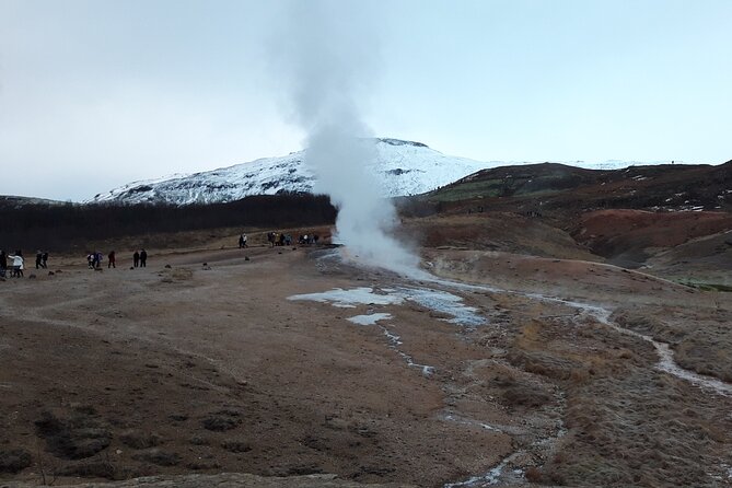 Private Golden Circle Tour with Airport Pick up - Standing in Awe at Gullfoss Waterfall