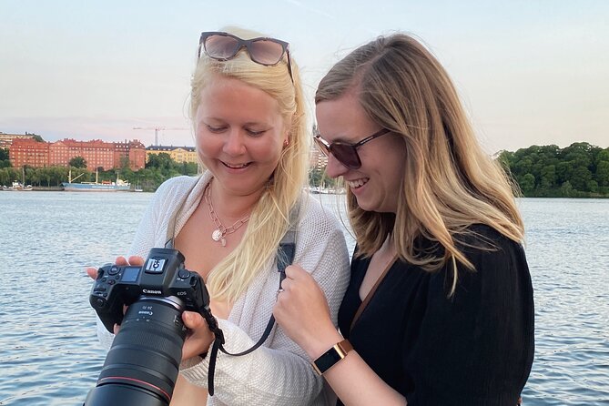 Private Golden Hour Photo Walk in Stockholm - Meet at Stockholm City Hall for an Intimate Photo Experience