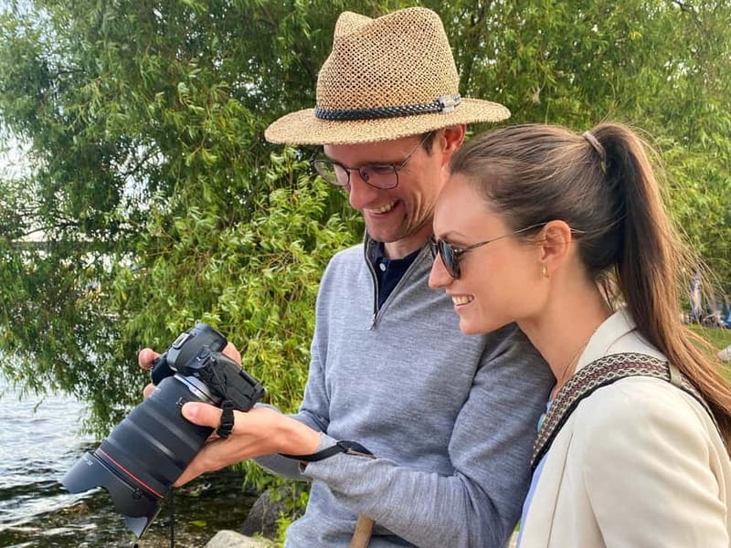 Private Golden Hour Photo Walk in Stockholm - Discover Stockholms Most Photogenic Spots at Sunset