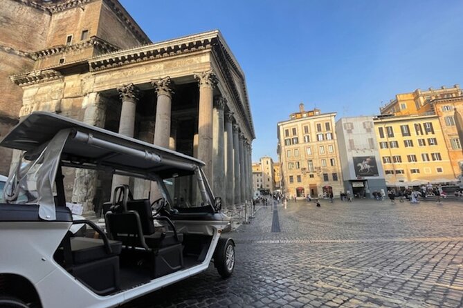 Private Golf Cart Highlights Tour in Rome - Exploring the Vatican: St. Peters Square and Beyond