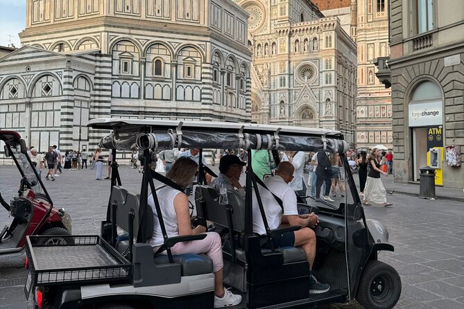 Private Golf Cart in Florence - Explore Florence in Style with a Private Golf Cart Tour