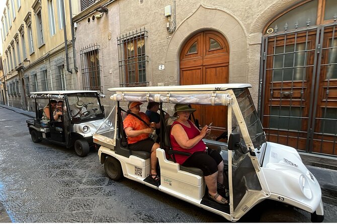 Private Golf Cart in Florence - Key Points